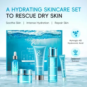 AquaVitalize Skincare Set
