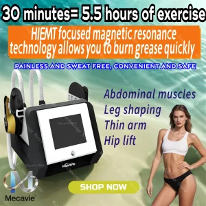 EMS RF Electromagnetic Body Shaping System