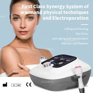 Cooling Heating Skin Lifting/Wrinkle Removal Machine