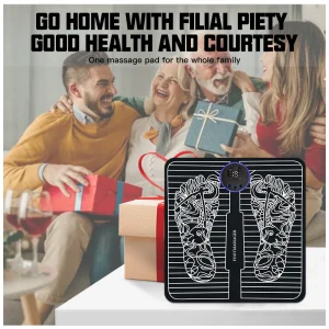 Massage Pulse Foot Pad  Massager