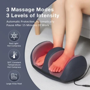 Foot Massager Hot Compress