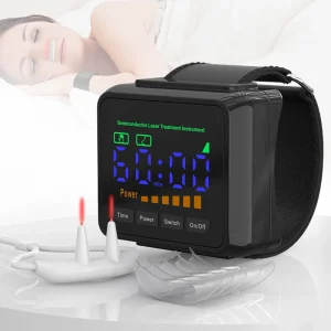 10-Hole Semiconductor Wrist Acupoints Watch