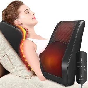 Back, Neck, Shoulder Massager with Heat